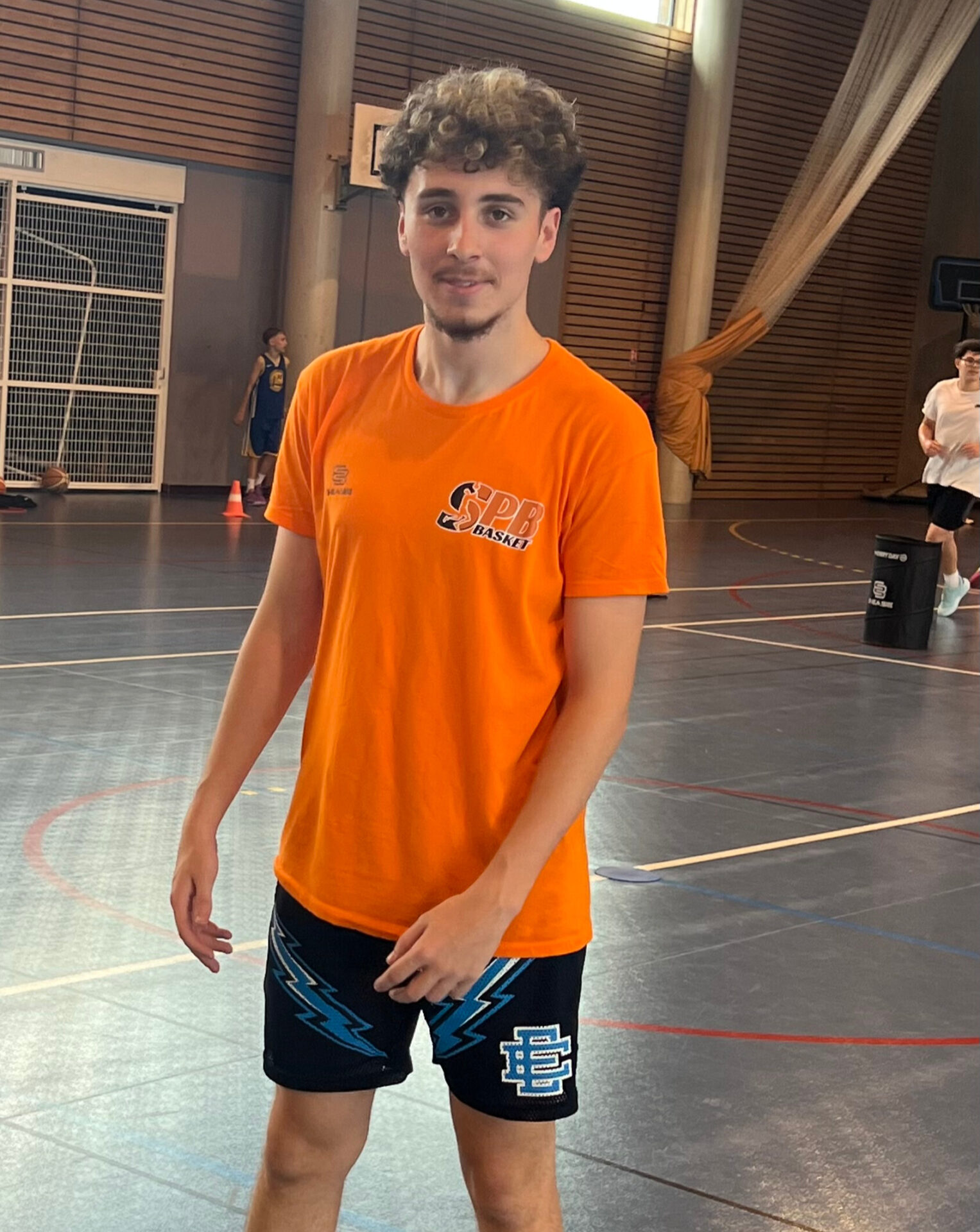 Etienne SCHUTZ coach intervenant d'expérience pour l'association SPB Basket